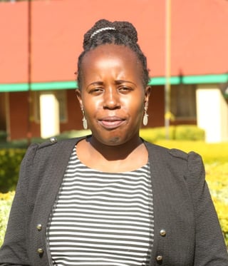 Portrait of Grace Wekesa, Regional Representative for Western