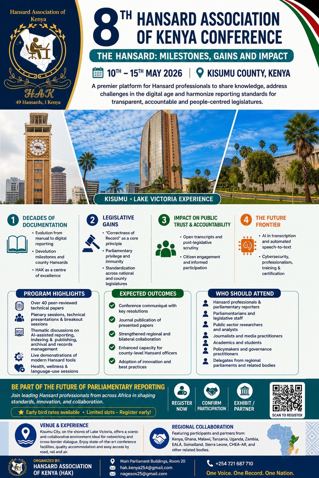 8th HAK Conference Flyer