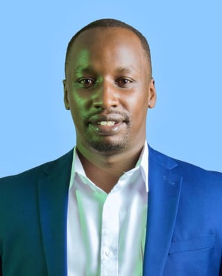 Portrait of Wisley Moturi, Regional Representative for North Rift