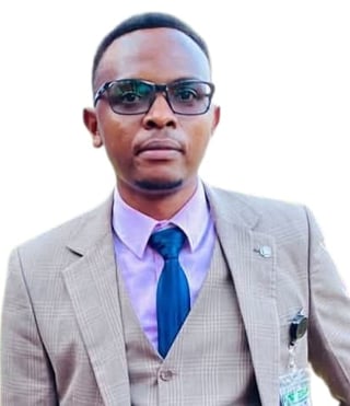 Portrait of Alfred Musyoka, Regional Representative for Lower Eastern