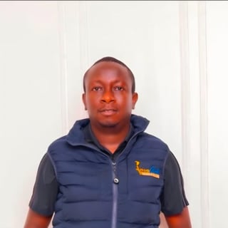 Portrait of Kenneth Cubi, Regional Representative for Central